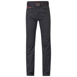 SALE - DUKE Washed Bedford Cord Jeans CHARCOAL GREY 40 -56 "S/R