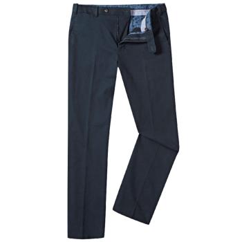 SKOPES  Cotton Chino with Active Comfort Stretch waist ANTIBES NAVY 44 - 60" S/R