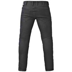 D555 TAPERED FIT STRETCH JEANS CLAUDE BLACK 44 - 70" WAIST SHORT AND REGULAR