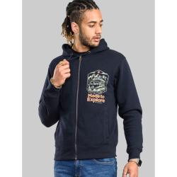 D555 ANSFORD VW OFFICIAL LICENSED HOODY MADE TO EXPLORE NAVY  3 - 6XL