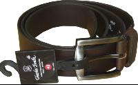 Genuine Leather Belt Wide 38mm BROWN - Sizes from 40 - 68" Waist