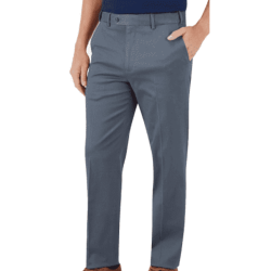NEW - SKOPES Cotton Chino with Active Comfort Stretch waist ANTIBES BLUE 44 - 60" S/R