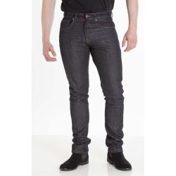 D555 1956 Slim Fit Stretch Jeans with Crease detail and Contrast stitching  ABRAHAM 42 - 56" S/R