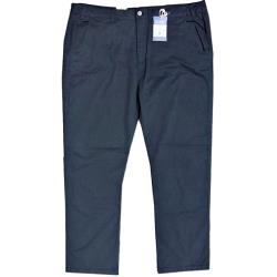 KAM Comfort Cotton Chino with active stretch NAVY  40 - 70" Short and Regular