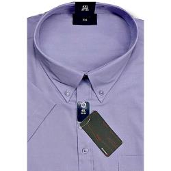  ESPIONAGE Cotton rich Short Sleeve shirt LAVENDER 5 - 8XL