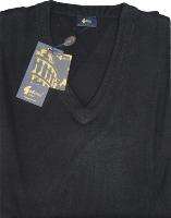 SALE - GABICCI Plain Wool Blend sweater BLACK 3 XL