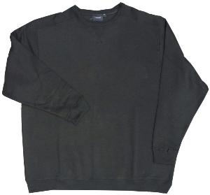 ESPIONAGE Big Size Crew neck Sweatshirt BLACK 3 - 8XL