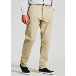 SALE - SKOPES PADSTOW CASUAL COTTON CHINO WITH ACTIVE STRETCH WAIST  STONE 44"