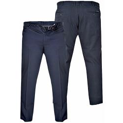D555 Stretch Chino Pant with Xtenda Comfort Waist NAVY 44 - 60" S/R 