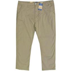 KAM Comfort Cotton Chino with active stretch TAUPE  40 - 70" Short and Regular